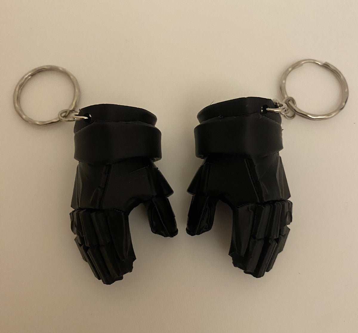 Hockey Glove Keyring
