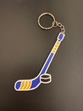 hockey stick Keyring