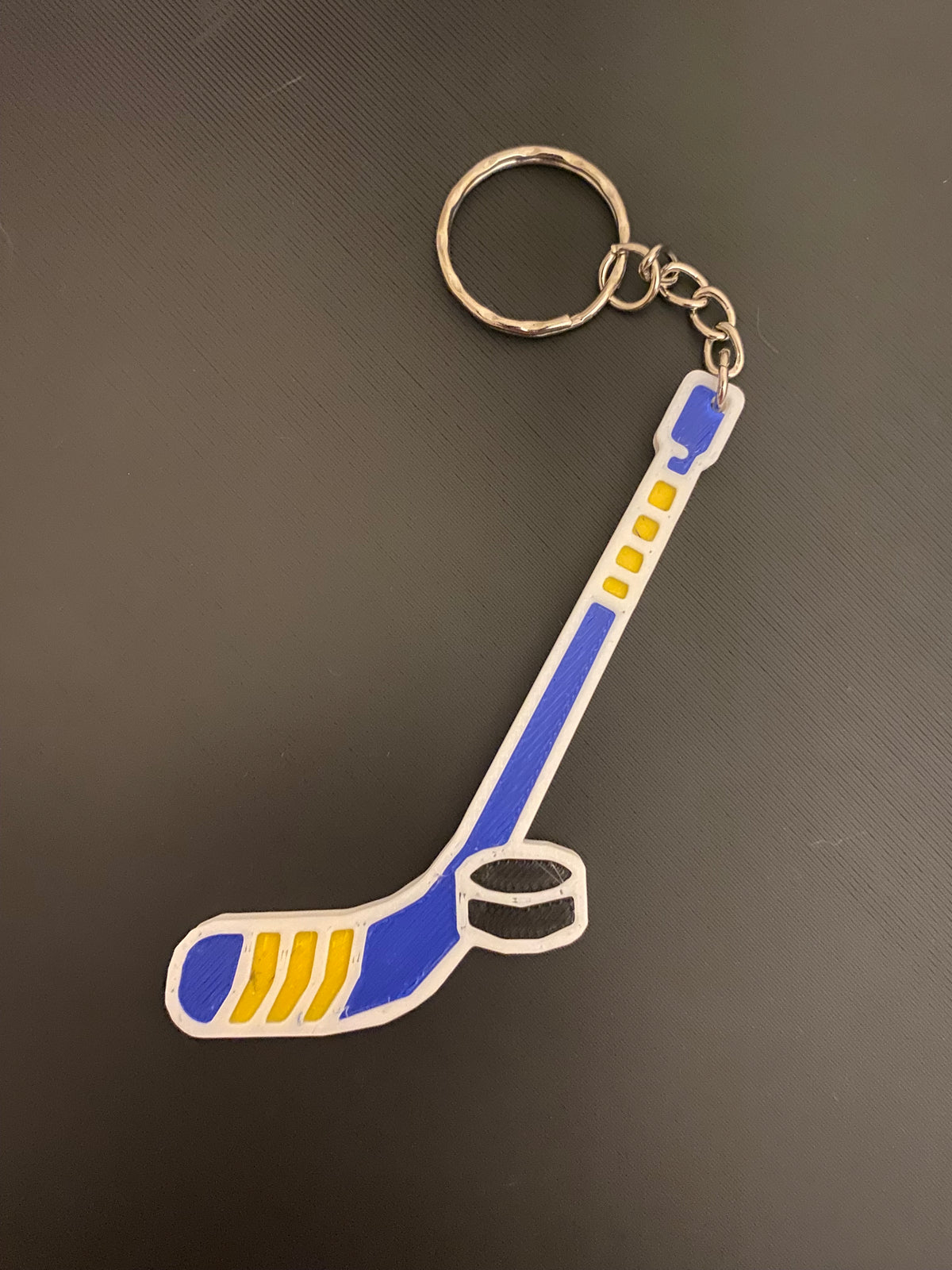 hockey stick Keyring