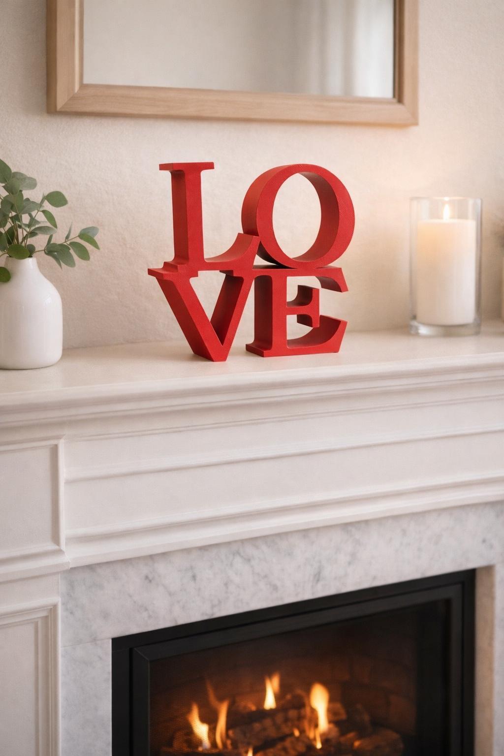LOVE sign